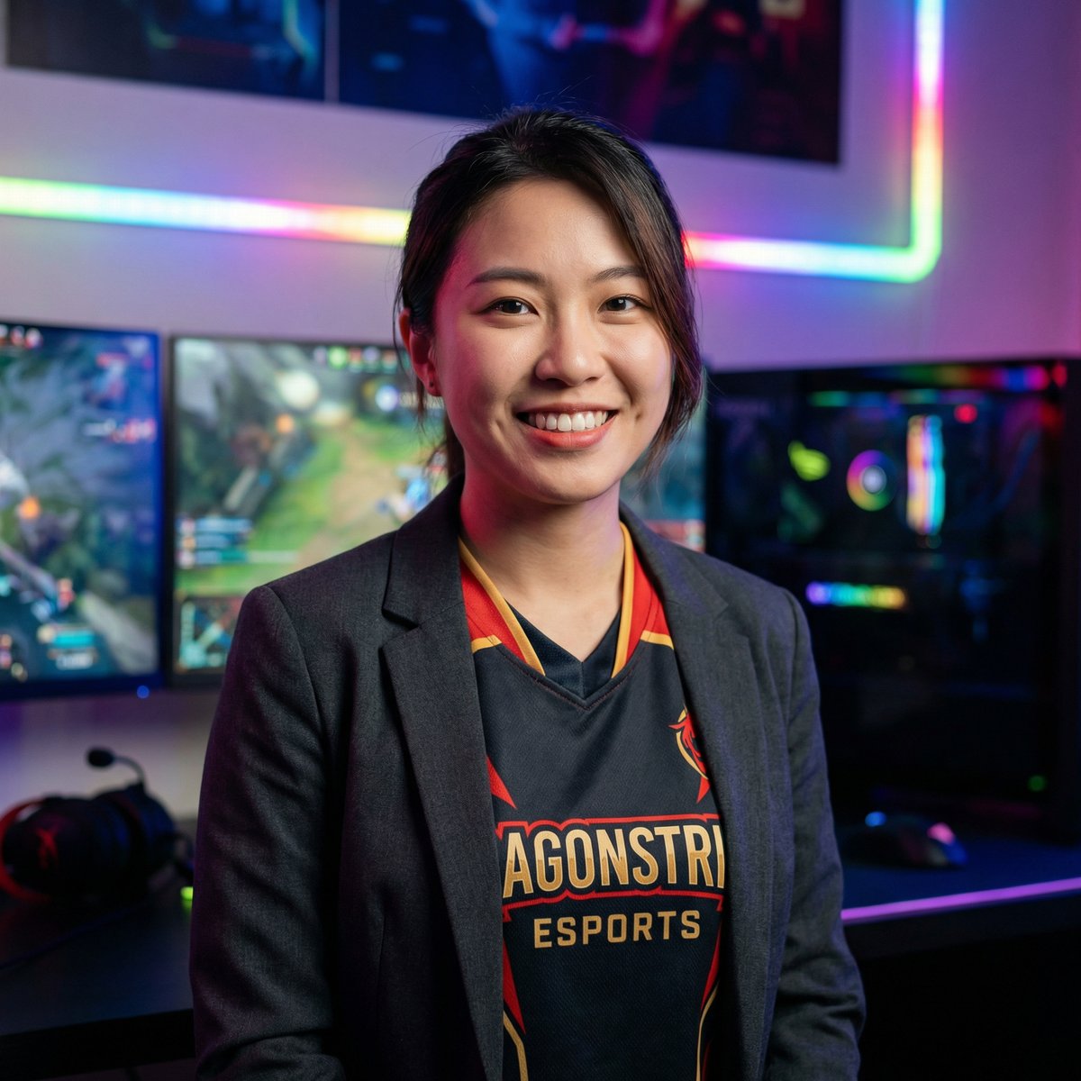 少妇游戏顾问周婷